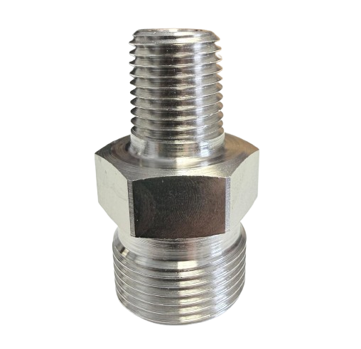 Titan 2422827 Adapter 1/4NPT To M22 THD
